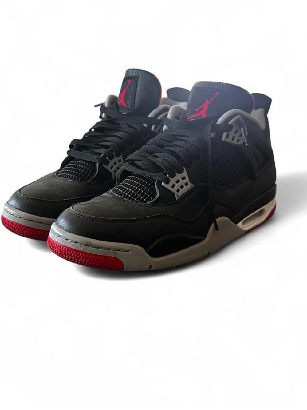 Mens Jordan 4 Retro “Bred”